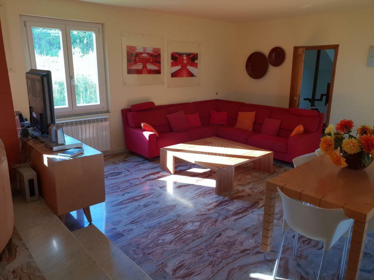 Villa Mara Riccò del Golfo di Spezia Zewnętrze zdjęcie